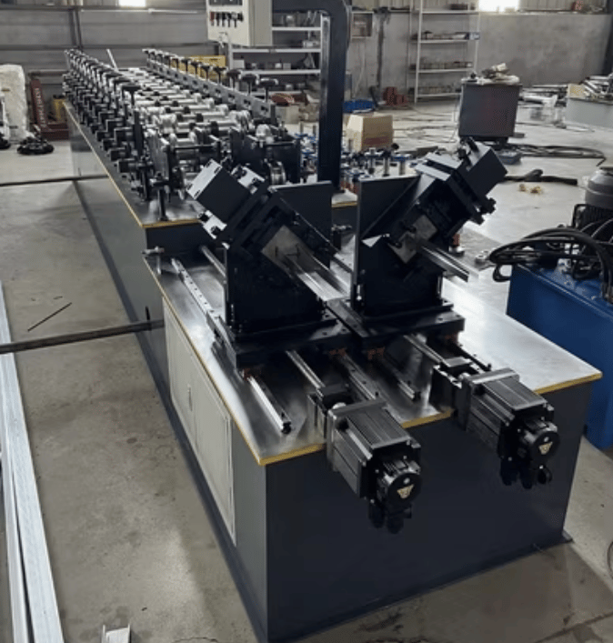 Drywall Stud and Track Roll Forming Machine - Saudi Arabia
