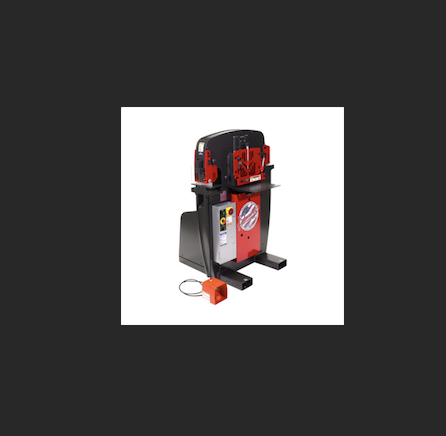 Edwards 208V 3-Phase 50 Ton JAWS Ironworker with Hydraulic Accessory Pack USA