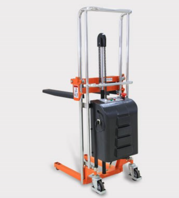 Electric Pallet Stacker with Fixed Fork – 400 kg Capacity London, United Kingdom