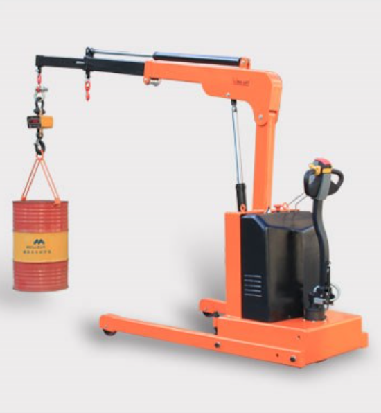 Electric Single Shop Crane London, UK