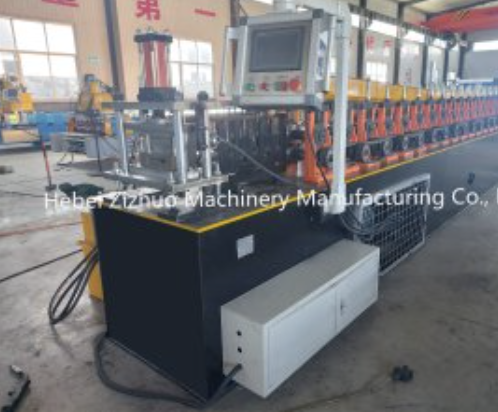 Embossing Roll-Up Shutter Door Roll Forming Machine in China