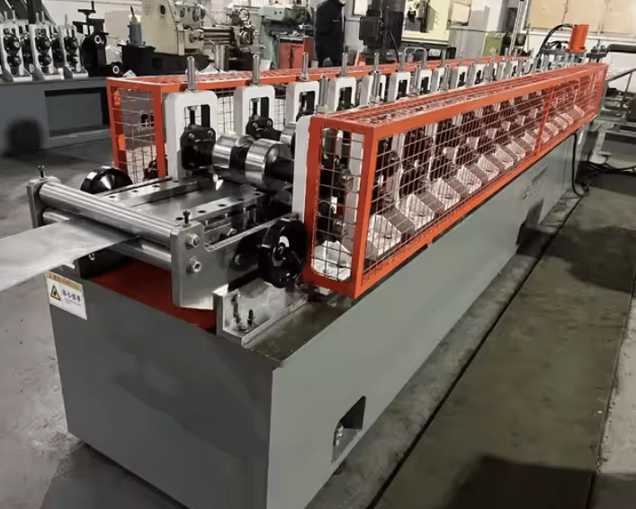 End Wall Flashing Roll Forming Machine – United Arab Emirates