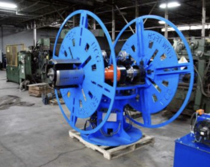 ERWTech/UCG Double Uncoiler in Ohio, USA