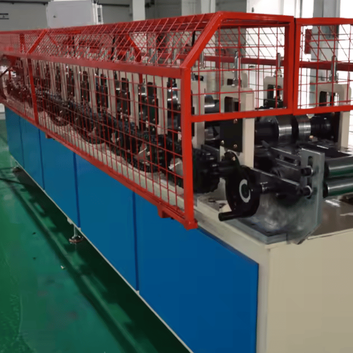 F-Channel Roll Forming Machine – UAE