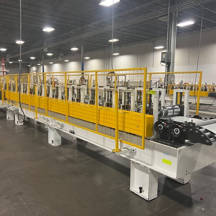 Fascia Roll Forming Machine in USA