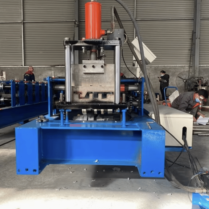 Fascia Roll Forming Machine Netherlands