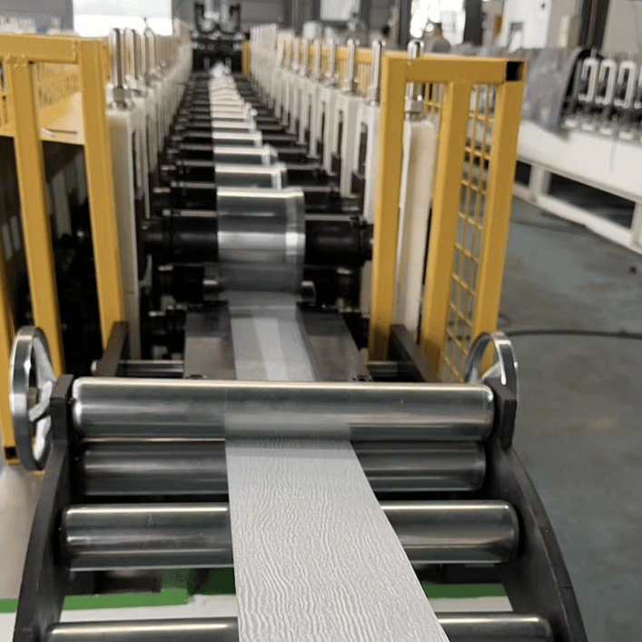 FHA 5 Drip Edge Cold Roll Forming Machine Florida