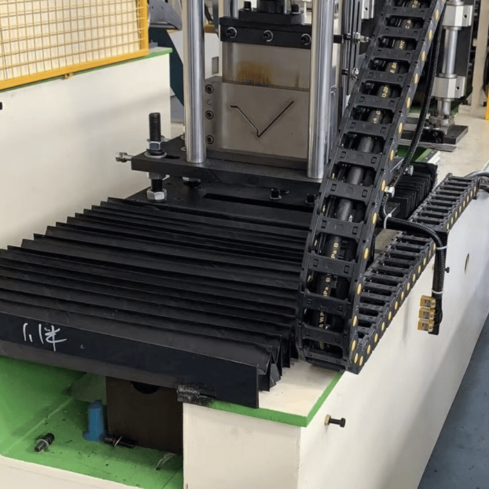 FHA Drip Edge Cold Roll Forming Machine Florida