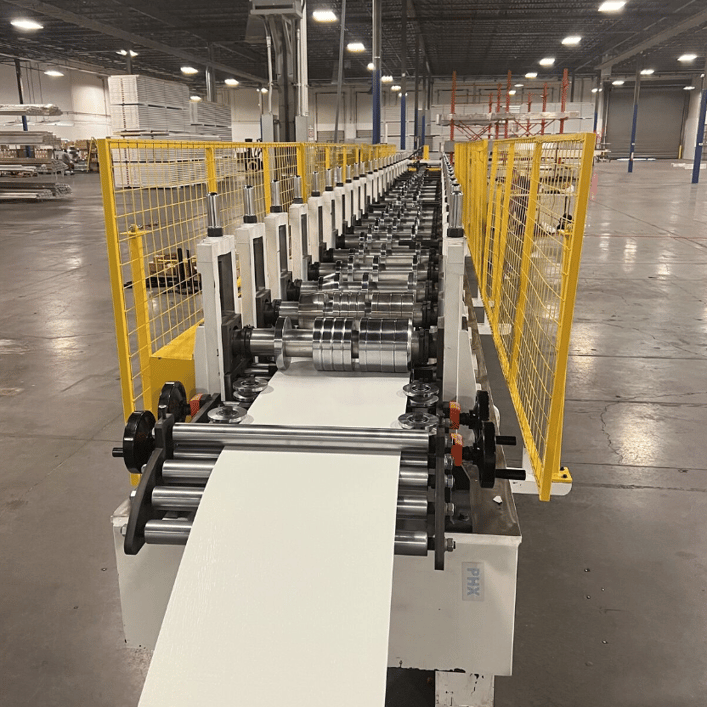 Flashing and Wall Covering Roll Forming Machine Alaska