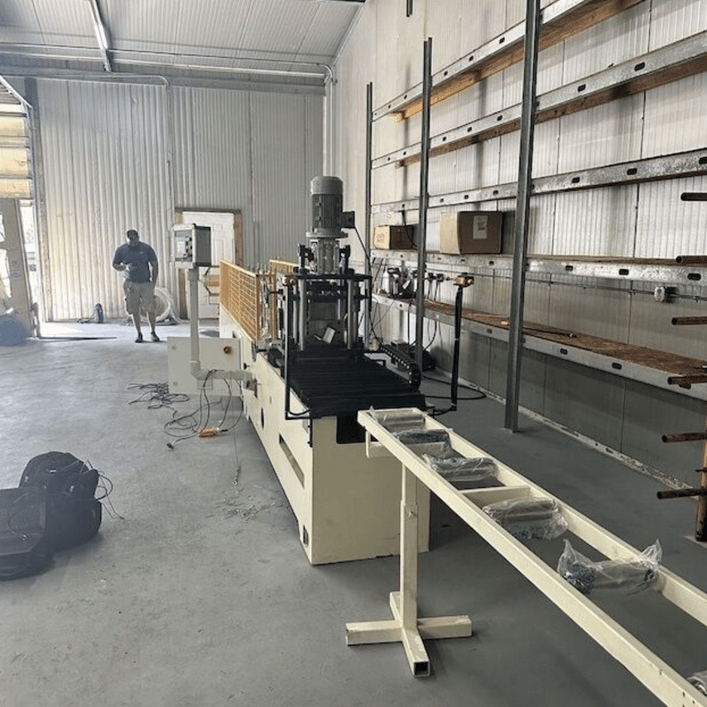 Flashing Roll Forming Machine in Canada