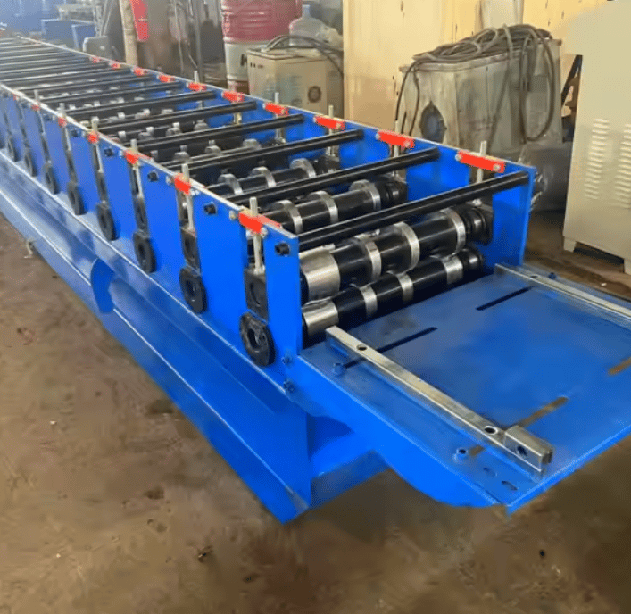 Flat Seam Metal Roof​ Roll Forming Machine UAE