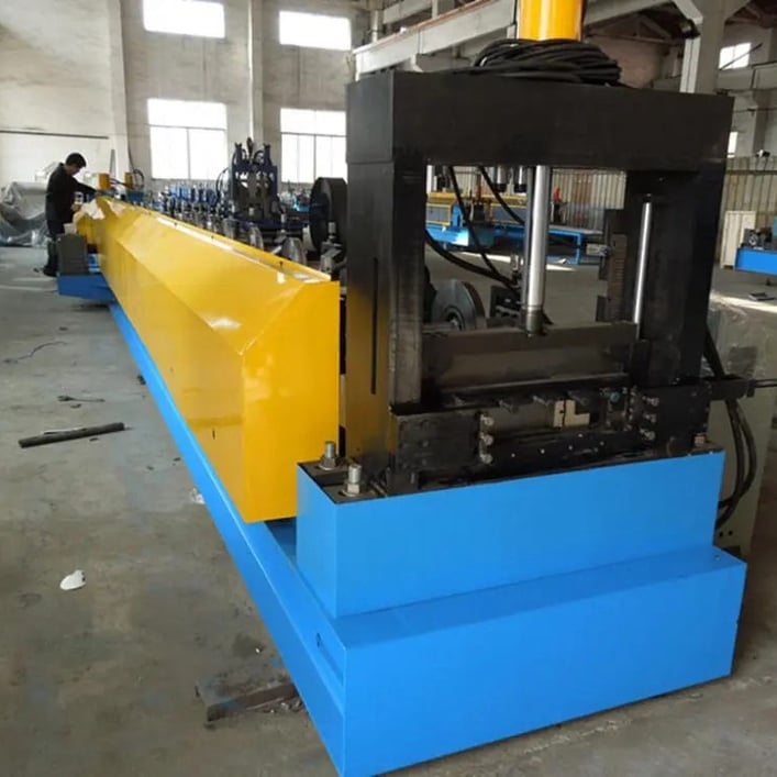 Flexible Cable Tray Roll Forming Machine in China