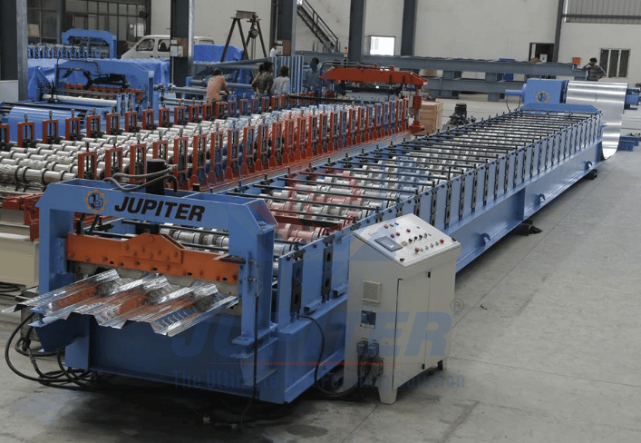 Floor Deck Machine Roll Forming Machine in India