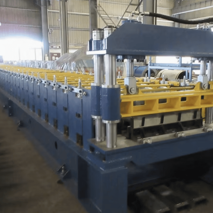 Floor Deck Roll Forming Machine France