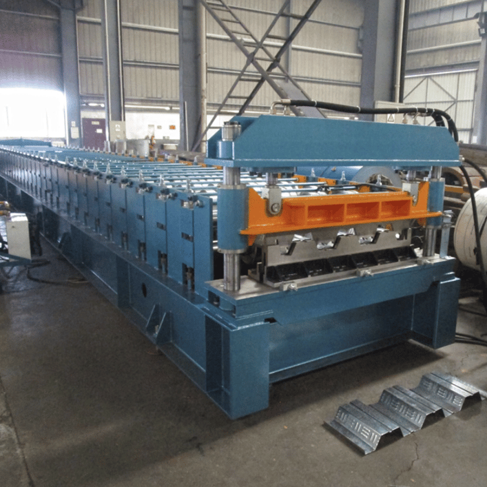 Floor Deck Roll Forming Machine in Saudi Arabia