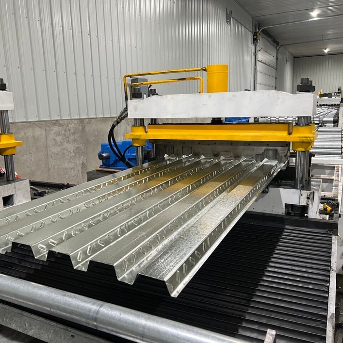 Floor Deck Roll Forming Machine in the USA