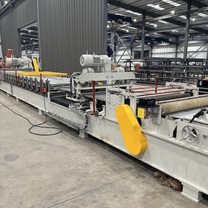 Floor Deck Roll Forming Machine in Virginia, United States