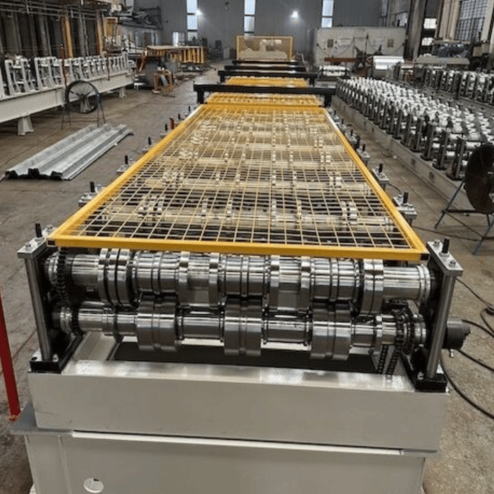 Floor Deck Roll Forming Machine Indiana USA