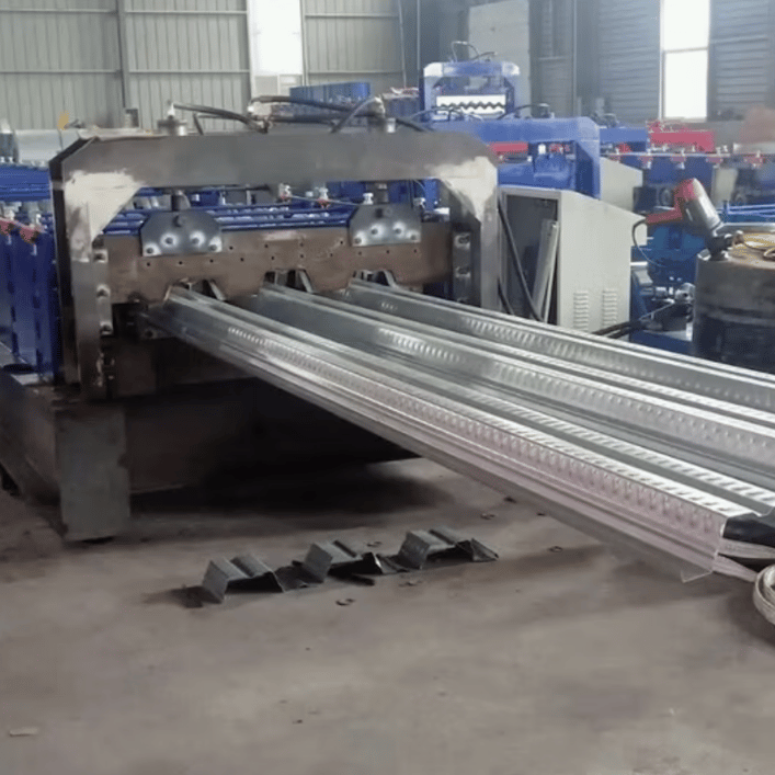 Floor Deck Roll Forming Machine - Saudi Arabia