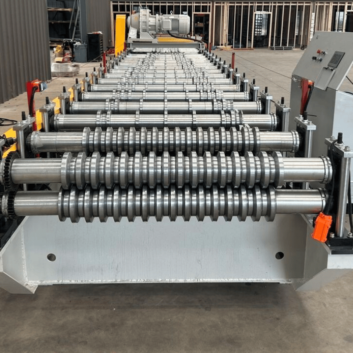 Floor Deck Roll Forming Machine Texas USA
