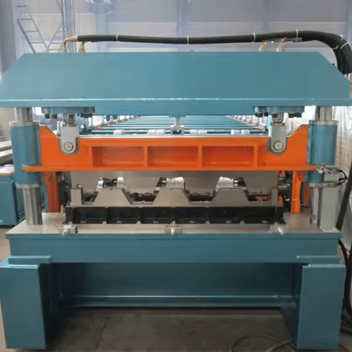 Floor Deck Roll Forming Machine – UAE