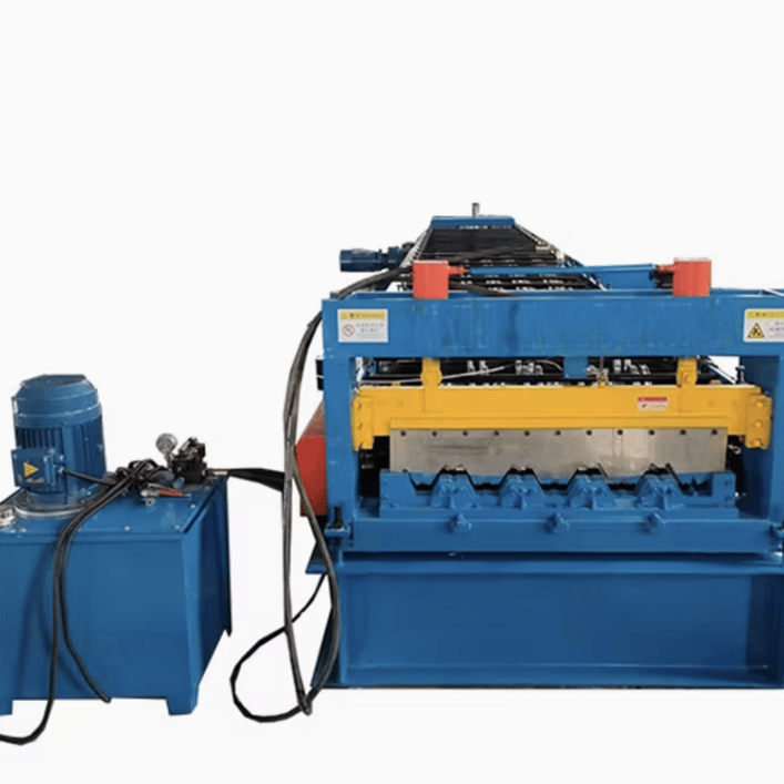 Floor Deck Roll Forming Machine UK