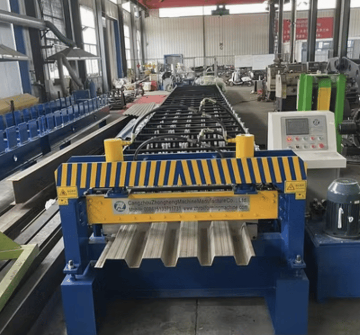 Floor Decking Roll Forming Machine in the USA