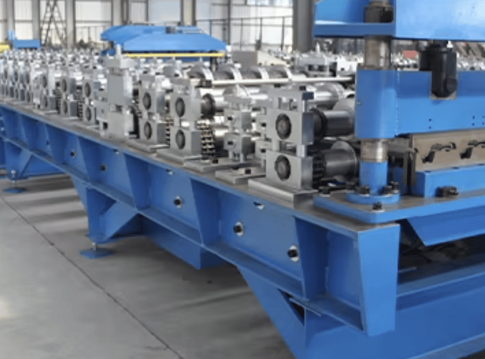Floor Decking Sheet Roll Forming Machine UAE