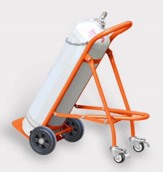 Fold-down Cylinder Hand Truck London, United Kingdom