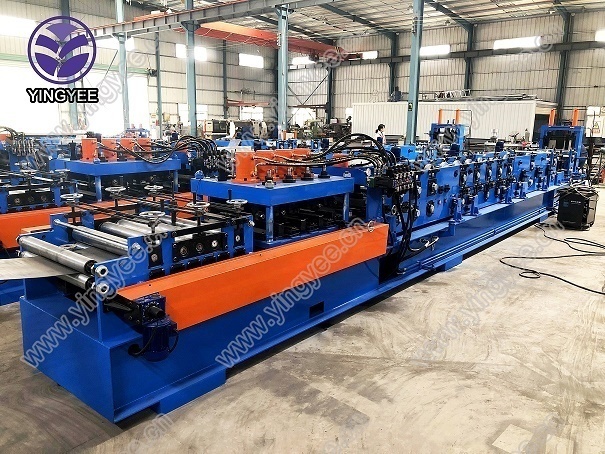 Fully Automatically CZ Purlin Machine in China