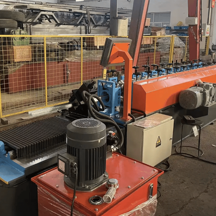 Furring Roll Forming Machine in Brazil
