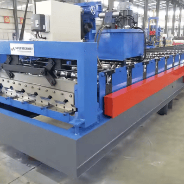 G550 Mpa Plate Roofing Sheet Roll Forming Machine China