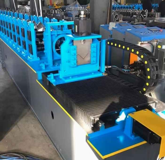 Gable Flashing Metal Roof Roll Forming Machine – UAE