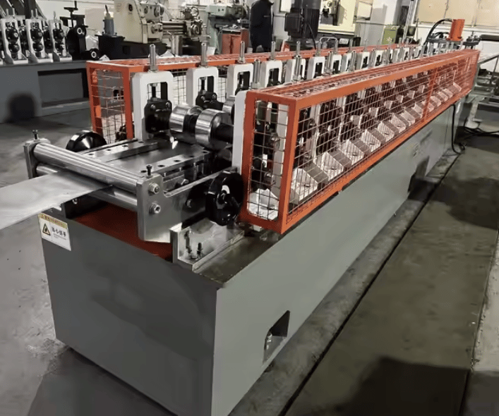 Gable Flashing Metal Roof Roll Forming Machine UAE