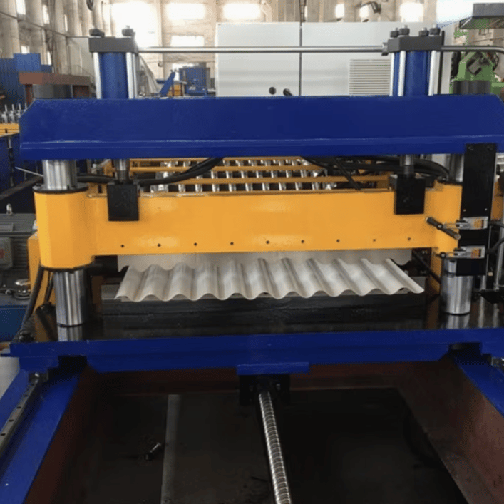 Galvalume Metal Roofing Roll Forming Machine USA
