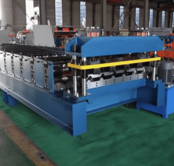 Galvanized Metal Roofing Roll Forming Machine USA