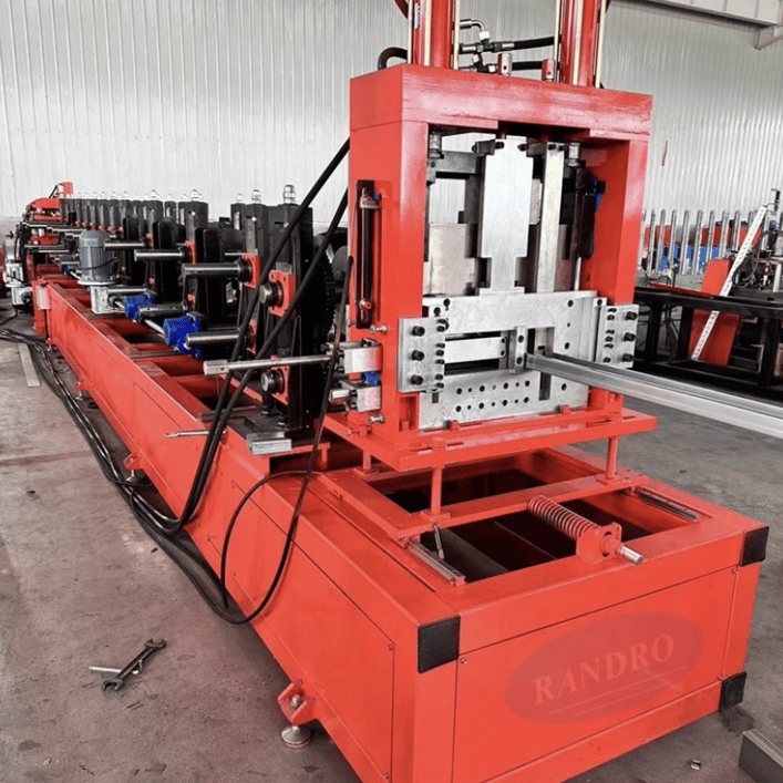 Galvanized Roll Forming Machine in Brazil
