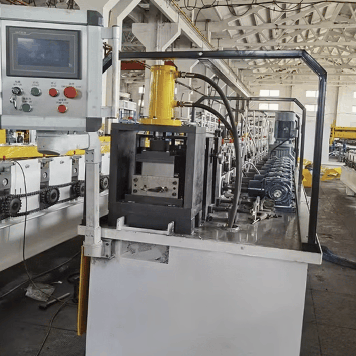 Garage Door Roll Forming Machine in Canada