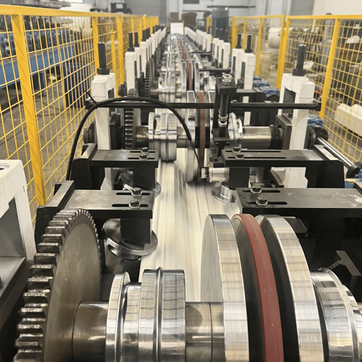 Gazebo Metal Roof Roll Forming Machine USA