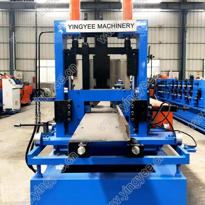 Gear Drive Automatic C/Z Purlin Roll Forming in China