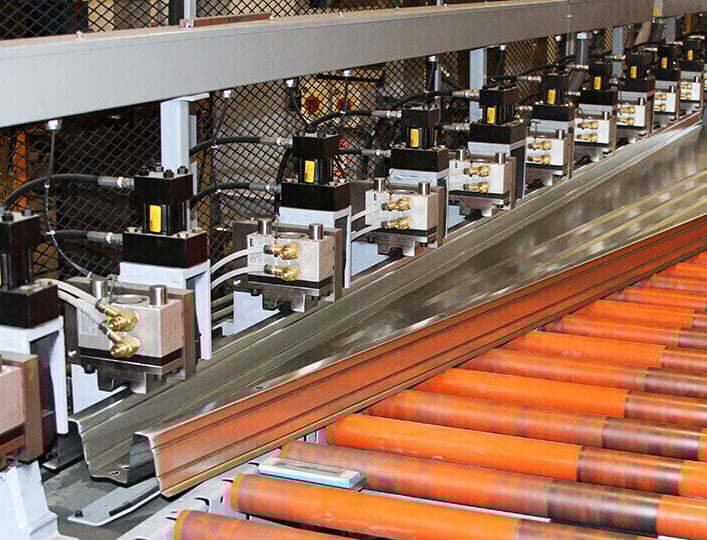 Grain Bin Roof Roll Forming Machine in Kansas, USA