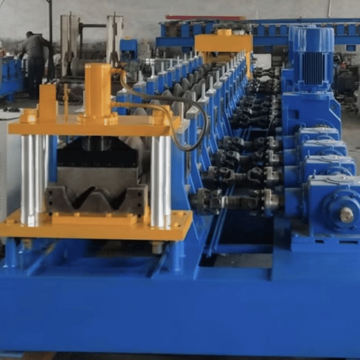 Guardrail Roll Forming Machine in Dominican Republic