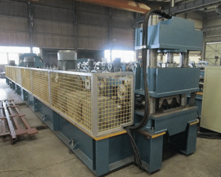 Guardrail Roll Forming Machine India