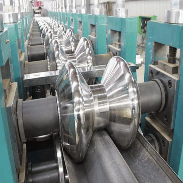 Guardrail Roll Forming Machine UK