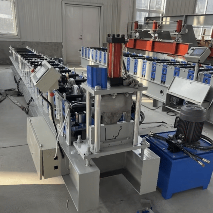 Gutter Roll Forming Machine Algeria