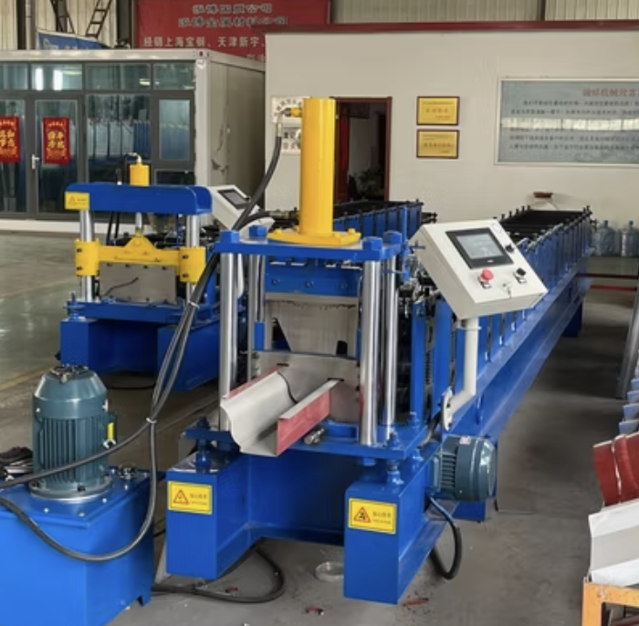 Gutter Roll Forming Machine Colombia