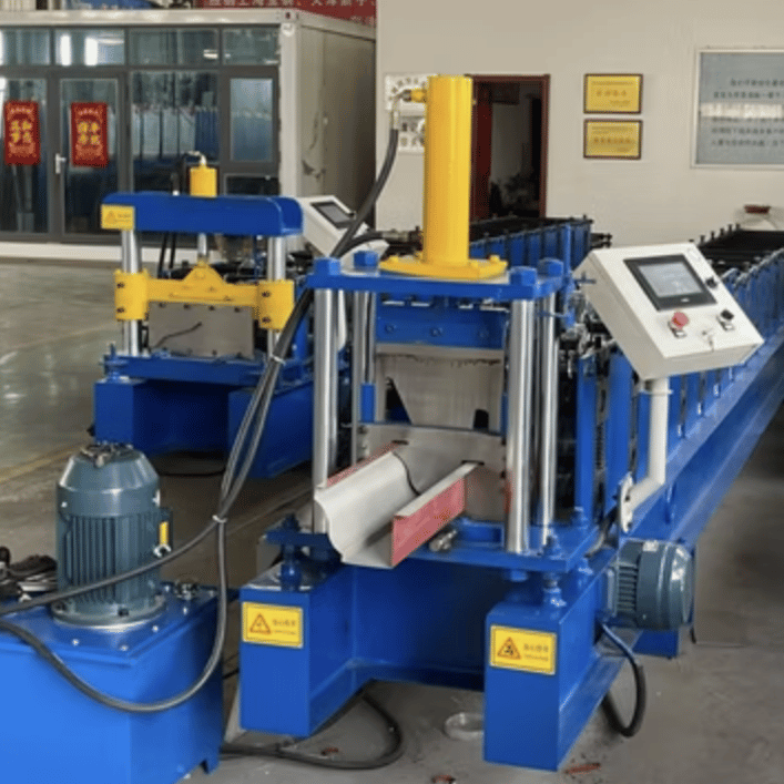 Gutter Roll Forming Machine in El Salvador