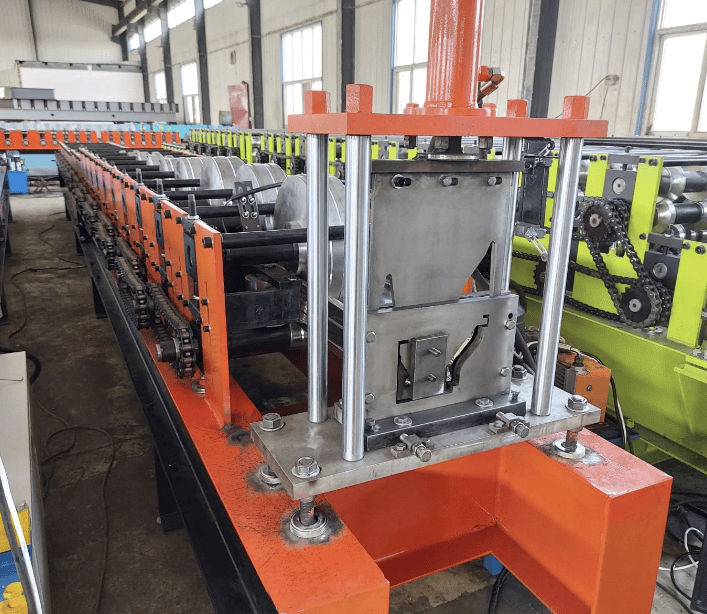 Gutter Roll Forming Machine in Equatorial Guinea