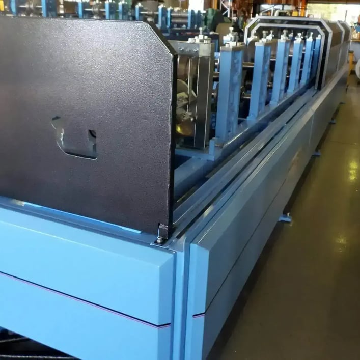 Gutter Roll Forming Machine in Kansas, USA
