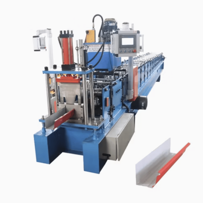 Gutter Roll Forming Machine in Kazakhstan